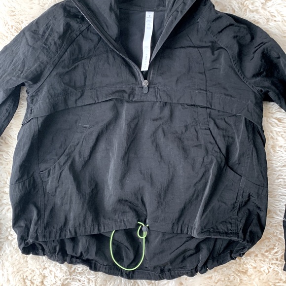 Lululemon anorak pullover hoodie jacket EUC XS/S - Picture 3 of 5